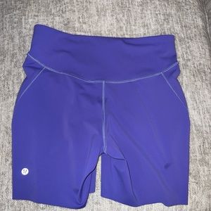 Lululemon Base Pace Biker Shorts!